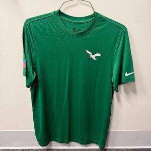 Men's Nike Dri-FIT NFL Philadelphia Eagles Alt Legend Small Logo Tee